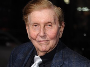 Chairman of the Board, Viacom and CBS Corp Sumner Redstone arrives at the premiere Of CBS Films' "Extraordinary Measures" held at the Grauman's Chinese Theatre on Jan. 19, 2010 in Hollywood, Calif.