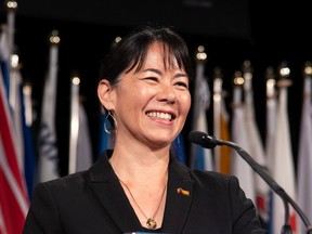 Union of B.C. Municipalities president Maja Tait, who is the mayor of Sooke.