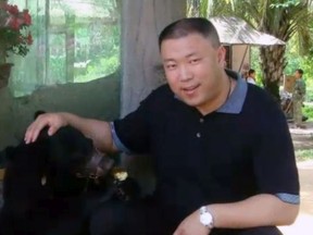 Gang Yuan, 42, was found slain at his home in West Vancouver in 2015.