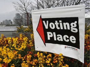 Advance polls for the BC Election will open from October 15 to Wednesday, October 21 for the 2020 election.