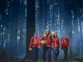 Members of North Shore Search and Rescue and the work they do are front-and-centre in the new Knowledge Network series Search and Rescue: North Shore that premieres Nov. 10 at 9 p.m.