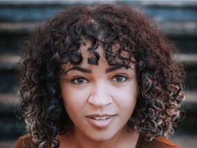 Ali Watson alternates performances with Celia Aloma in the Arts Club's production of the 16-character, one person play No Child ... , Sept. 24-Nov. 8.