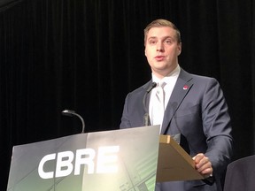 Jason Kiselbach is managing director of CBRE in Vancouver.