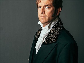 Charles Ross brings One Man Pride and Prejudice to this year's Vancouver Fringe Festival.