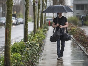 Expect mainly cloudy skies today in Vancouver with periods of light rain and high of 14 C.