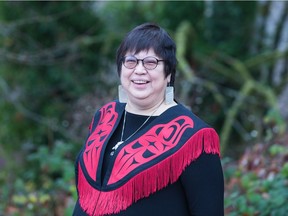 Nuu-chah-nulth Tribal Council President Judith Sayers.