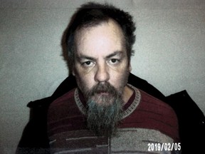 Christopher Askey, 51, was reported overdue on a day pass from the Colony Farm Road psychiatric hospital on Saturday night and is now wanted on a Mental Health Act Warrant.