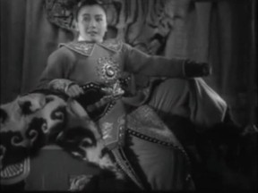 Scenes from Hua Mu Lan, a Shanghai film about Mulan from 1939, that has recently been translated into English by UBC professor Christopher Rea.