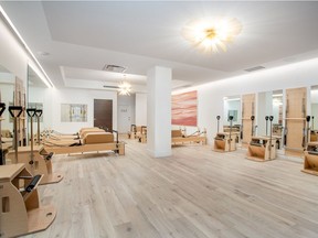 Inside the new Pilates studio Core Community.