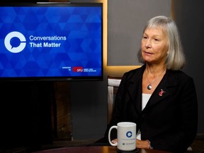 Marion Buller is the Chief Commissioner of the National Inquiry into Missing and Murdered Indigenous Women and Girls.