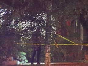 Vancouver police are investigating a homicide that happened late Wednesday night.