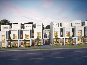 Shannon 18 is a townhouse project located at 7659 Granville Street, Vancouver by Azora Development Group.