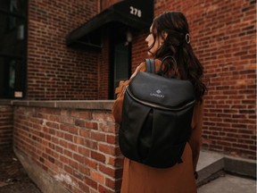 A backpack from the Canadian accessories company Lambert.