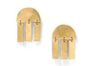 Soko ‘Cala’ earrings, $85 at Gravity Pope, gravitypope.com.