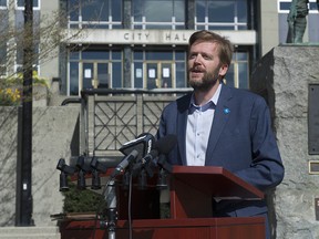 New Westminster Mayor Jonathan Cote.