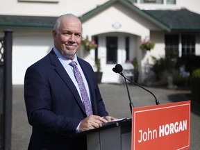 Premier John Horgan is set to call an early election today, Monday Sept. 21, with a voting date set for Oct. 24.