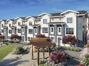 With the grand opening of Phase 2 this past weekend, Hazelwood welcomes even more happy homeowners to the future community of 152 three- and four-bedroom townhomes.