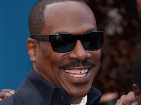 Eddie Murphy arrives for the premiere of Netflix's "Dolemite Is My Name" at Village Theatre in Westwood, Calif., on Sept. 28, 2019.