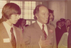 A teenage Richard Kurland with Pierre Trudeau in Montreal.
