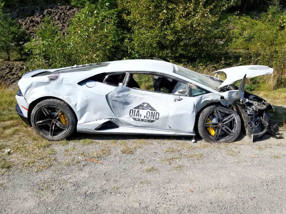 Luxury supercar tour ends in tragedy after reckless driving causes huge  pileup