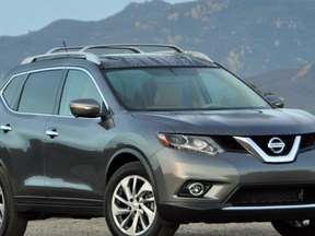RCMP investigators say the burned vehicle is similar to this 2014 grey Nissan Rogue SUV.