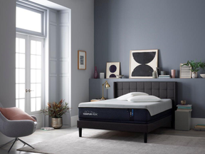 Sleep Shop is offering big savings on items like this Tempur-Pedic mattress on Postmedia's Support and Buy Local Auction, a special online event that runs from Sept. 10 to 15.