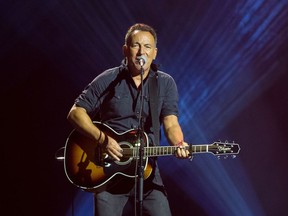 Columnist Jane Macdougall misses live entertainment, including three-hour Bruce Springsteen concerts.
