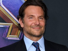 Actor Bradley Cooper arrives for the World premiere of Marvel Studios' "Avengers: Endgame" at the Los Angeles Convention Center in Los Angeles, April 22, 2019.