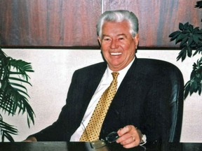 John Bennett of Bennett Environmental Inc. in 2002.
