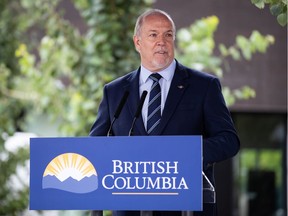 “I’m profoundly disappointed,” said B.C. Premier John Horgan, who had swallowed his own reservations about Site C in greenlighting further construction.
