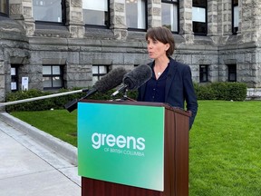 B.C. Green Leader Sonia Furstenau has wasted no time going after Premier John Horgan's reasons for calling an early election, during a pandemic. A poll shows most B.C. voters disapprove of the snap election call.