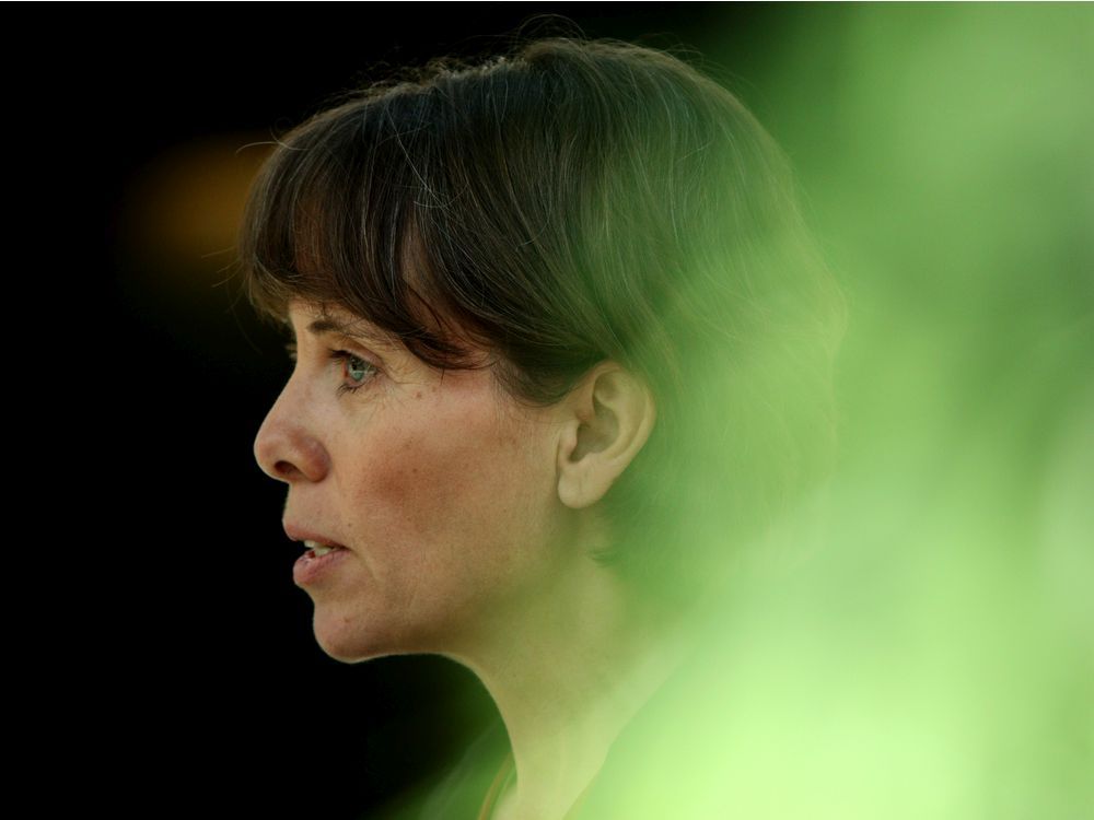 B.C. Election 2020: Green Leader Sonia Furstenau Ready For A Challenge ...