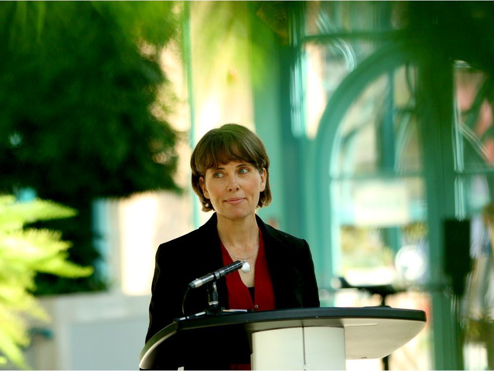 B.C. Election 2020: Green Leader Sonia Furstenau Ready For A Challenge ...