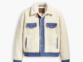 ‘Counting Sheep’ trucker jacket, $168 at Levi’s, levis.com.