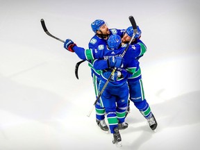 The Vancouver Canucks, who celebrated a 4-0 win in Game 6 on Thursday, didn't get much time to enjoy beating the Vegas Golden Knights or tying their best-of-seven playoff series as the NHL scheduled Game 7 for Friday night at Rogers Place in Edmonton.