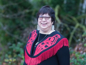 Judith Sayers, president of the Nuu-chah-nulth Tribal Council.