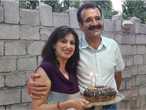 Mojdeh Eghterafi and Hooshmand Talebi, members of the Baha'i faith, were arrested in August in Iran. Their daughter's piano was confiscated. The family's relative in Coquitlam wants Canada to get them out of prison.