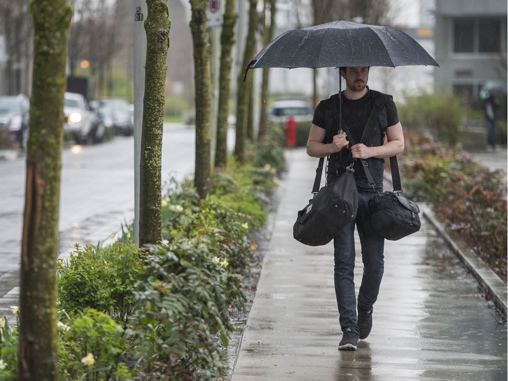 Vancouver weather: The rain returns today