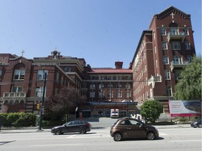 File photo of St. Paul's Hospital.