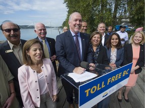 It proved to be a smart campaign move by the B.C. NDP on Aug. 25, 2017 when John Horgan announced in Port Coquitlam that tolls on the Port Mann and Golden Ears bridges would be eliminated. The Liberals had  suggested a cap of $500 for regular users of the crossings.