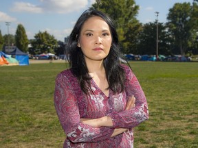 NDP incumbent  Jenny Kwan is one of the Chinese-Canadian candidates alleged to be targeted by pro-Beijing supporters.  (Francis Georgian/  PNG staff)