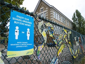 Hastings Elementary School in Vancouver, B.C.