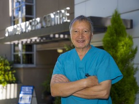 Dr. Brian Day of the Cambie Surgery Centre.