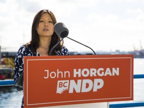 Bowinn Ma, MLA - North Vancouver-Lonsdale.