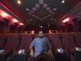Rahim Manji, director of the family owned Hollywood 3 Theatres in Surrey and Pitt Meadows, as well as the Caprice Cinemas in White Rock and Duncan.