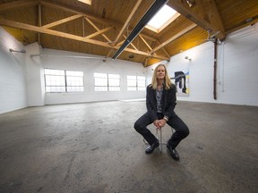 After a two-year search, Monte Clark has found a new space in the Downtown Eastside and has moved his visual art gallery into the basement of a former warehouse. His gallery originally in Gastown in 1992