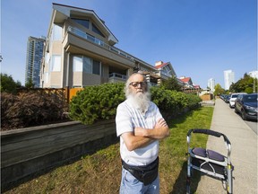 Barry Davis was one of the owners in a 40-unit condo building in need of millions of dollars for repairs.