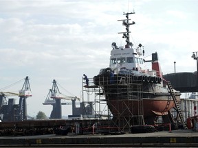 Seaspan Marine was awarded an $8 billion federal shipbuilding contract in 2011, which at the time made it one of the largest contracts ever in B.C.