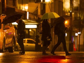 Environment Canada is predicting between 15 to 25 millimetres of rain will fall in Metro Vancouver today.