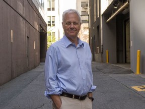Mark Benton, CEO of Legal Services Society of B.C.